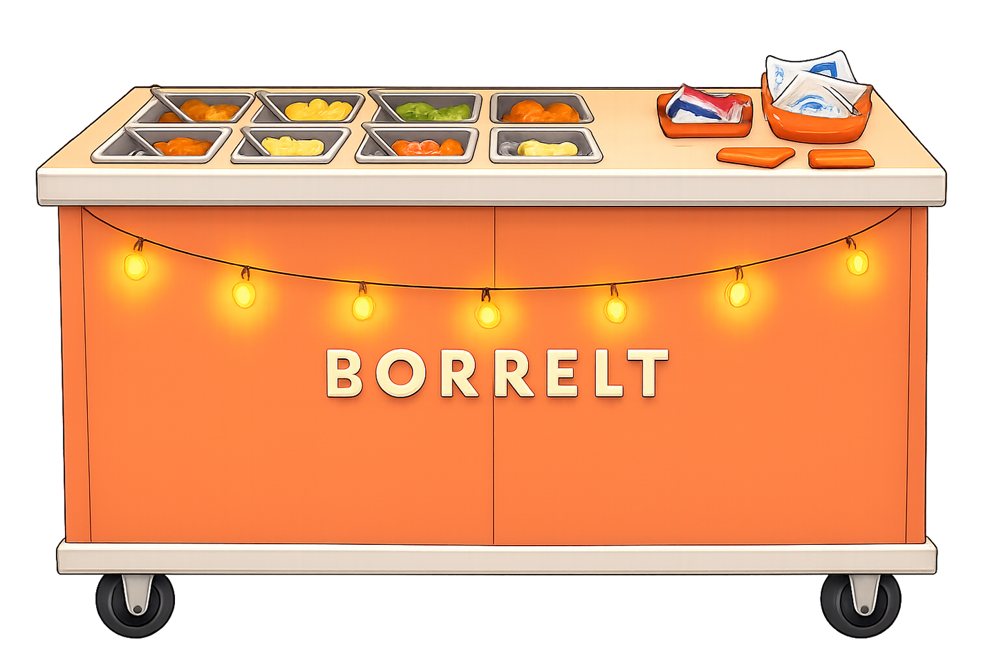 Oer Hollandse borrelkar