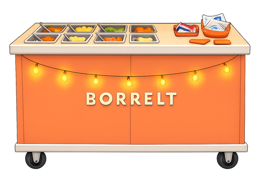 Oer Hollandse borrelkar